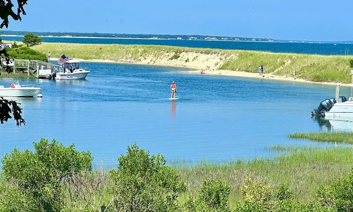 Popponesset Cottage | Cape Cod Beach Cottage 2-Bedroom Small Cape Cod Cottage with amazing views!