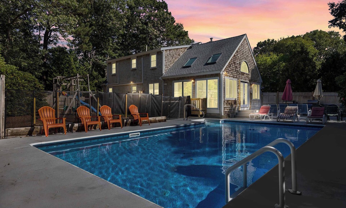 New Seabury House | Cape Cod Escape w/Heated Pool & Firepit