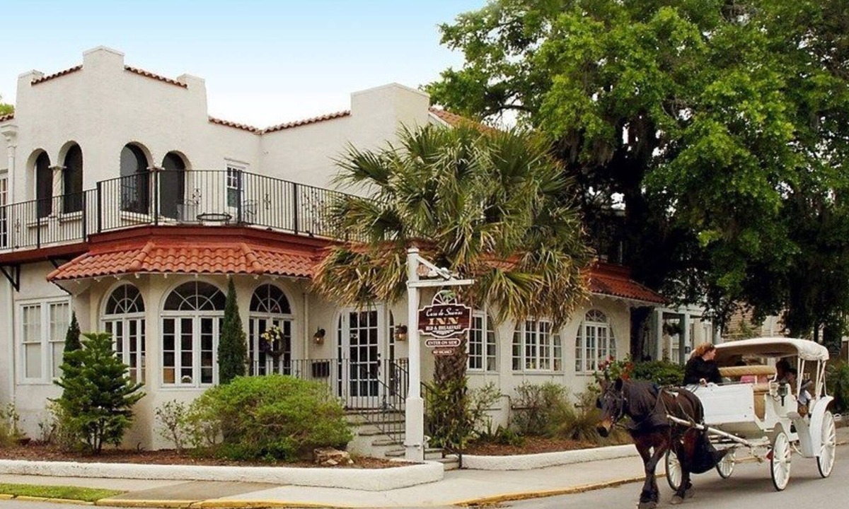 St. Augustine Historic District Bed & Breakfast | Casa de Suenos