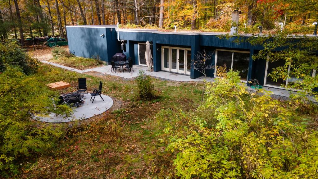 Temple House | earthship forest exile