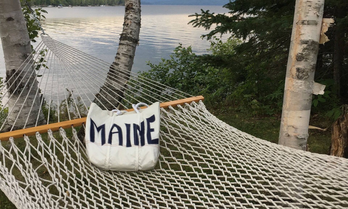Rangeley Cabin | Lakefront On Smith's Cove On Bonney Point.