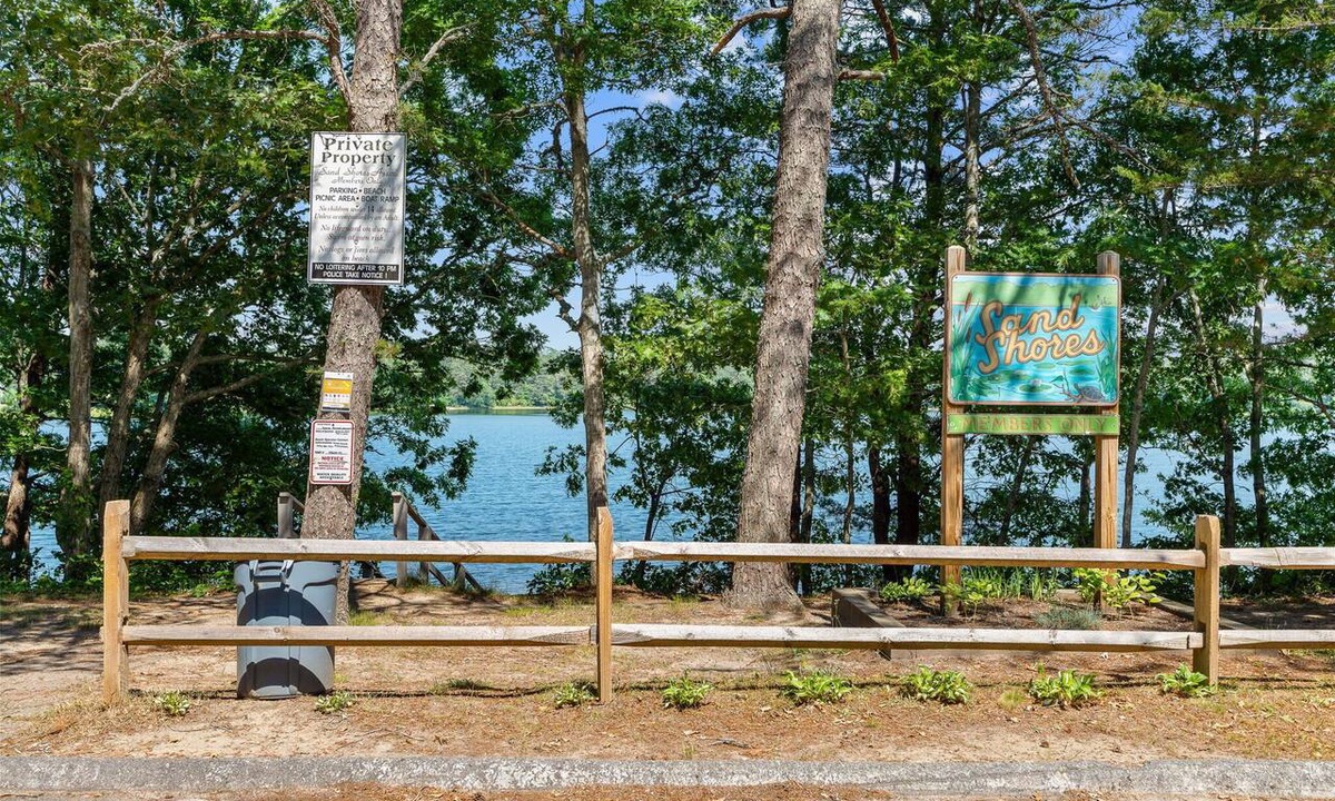 Marstons Mills House | Lakeside Cape Cod Family Firepit Near Beaches