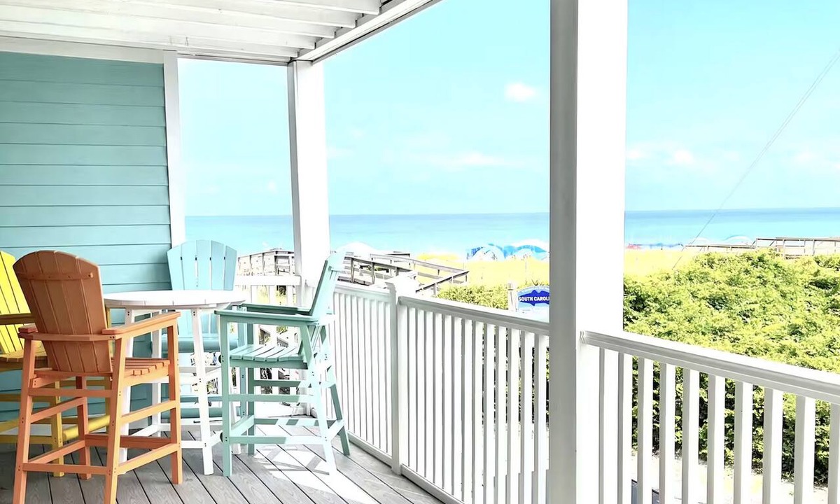 Wilmington Beach Condo | Modern Beachfront Condo w/pool Carolina Beach