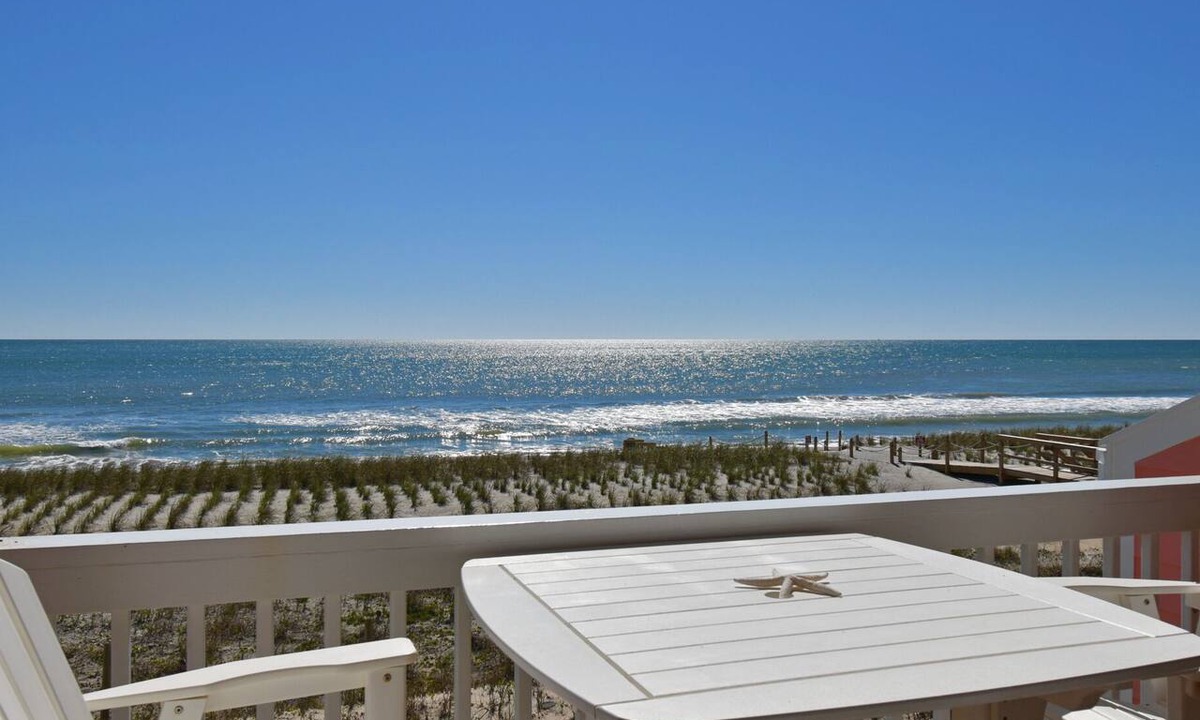 Kure Beach Condo | OD 302 Oceanfront Condo in Kure Beach, Pools & Beach Access