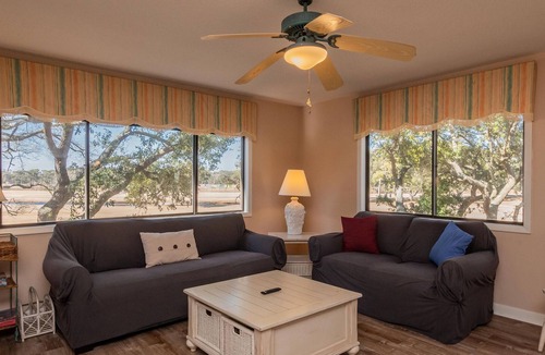 Caswell Beach Condo | 17 Pinehurst: Comfortable and Bright Caswell Beach Condo