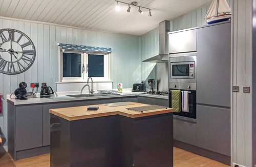 Scawton Ski Chalet | 2 bedroom accommodation in Easingwold
