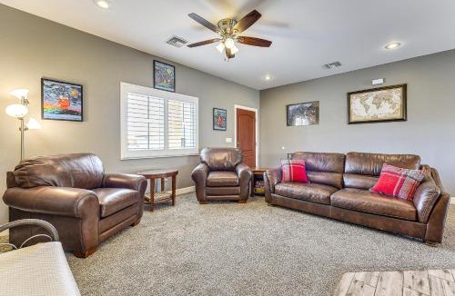 Safford House | 4 Mi to Roper Lake SP! High-Desert Basecamp