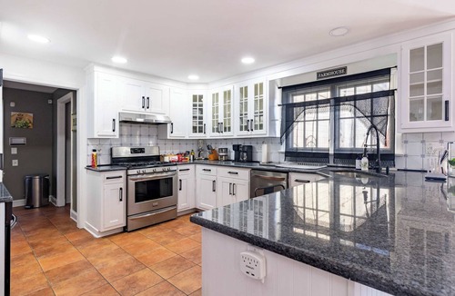 Easton House | 6BR Easton House with Pool, Hot Tub & Big Yard