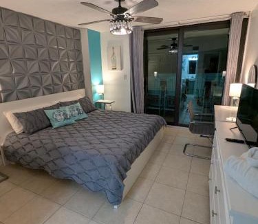 Windy Hill Apartment | Beachfront Bliss 3BR Oceanfront Condo with Pool and Hot Tub