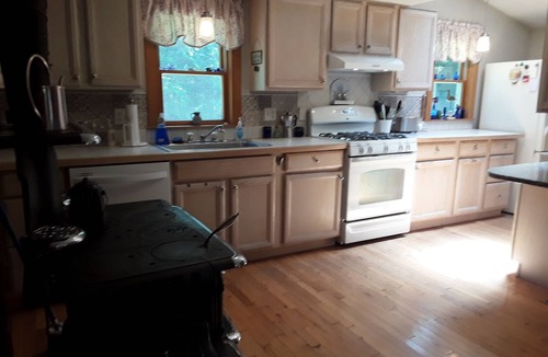 East Holden Cottage | Beautiful waterfront cottage with the conveniences of home in central Maine.