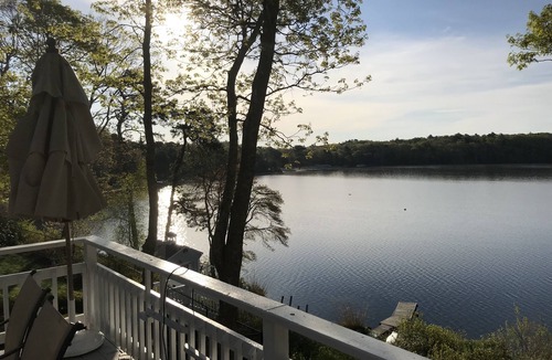 Mashpee House | Beautiful Waterfront Home on John’s Pond,