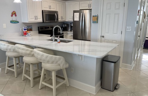 Crystal Beach Condo | Exclusive Crystal Dunes Gulf-Front Condominium