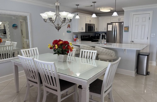 Crystal Beach Condo | Exclusive Crystal Dunes Gulf-Front Condominium