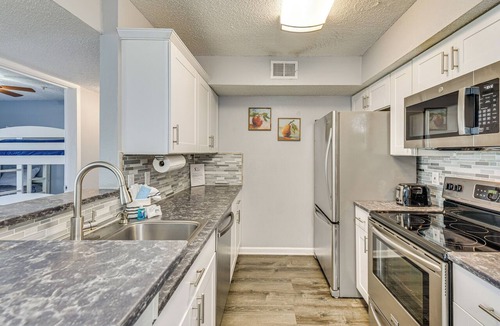 Indian Bayou Condo | Explore Boardwalk Thrills! Central Destin Condo