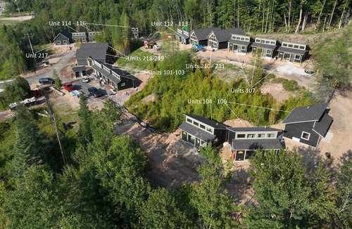 Munising Ski Chalet | EXPLORE Munising Studio Suite 113