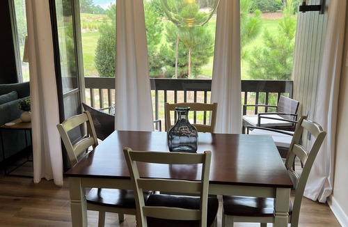 Pinehurst Condo | Hip modern golf front property on Pinehurst #3