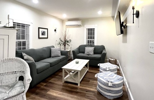 Ogunquit House | Historic Downtown Ogunquit Vacation Rental | Entire Home with Private Backyard & Converted Barn Space