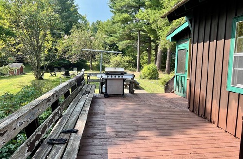 Tupper Lake House | Lakeside Adirondack Lodge