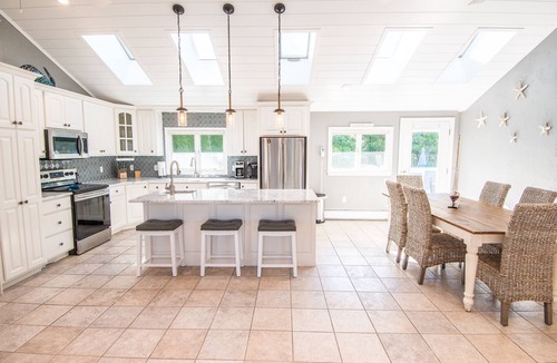 Mashpee House | Luxurious & Spacious 6 Bed/5 Bath Home with Ocean Views, New Seabury, Cape Cod