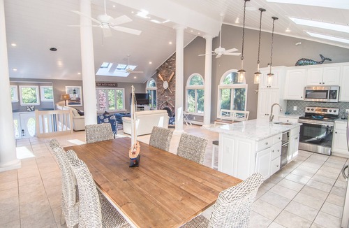 Mashpee House | Luxurious & Spacious 6 Bed/5 Bath Home with Ocean Views, New Seabury, Cape Cod