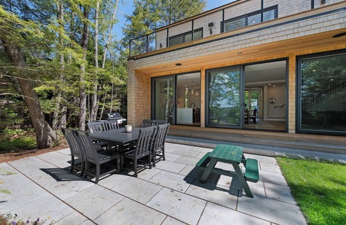Lochmere House | NEW! Tilted Pine - Lake Access Modern Home