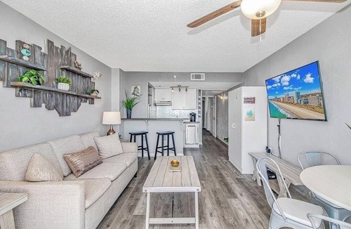 Myrtle Beach Condo | Oceanfront Condo with Balcony, Pools & Walk to Boardwalk