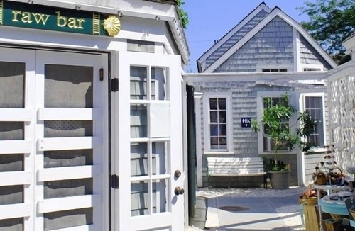 New Seabury House | Ockway Bay Waterfront with Dockin New Seabury