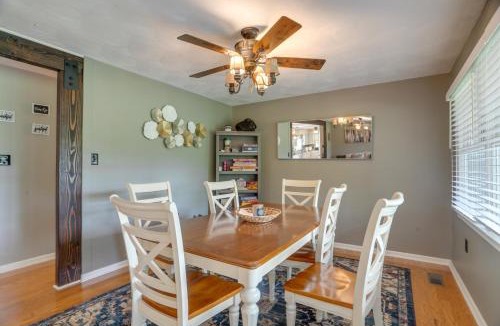 Shenandoah House | Riverfront Shenandoah Getaway w/Kayaks & Tubes!