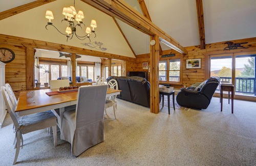 Littleton House | Rustic Elegance Log Home