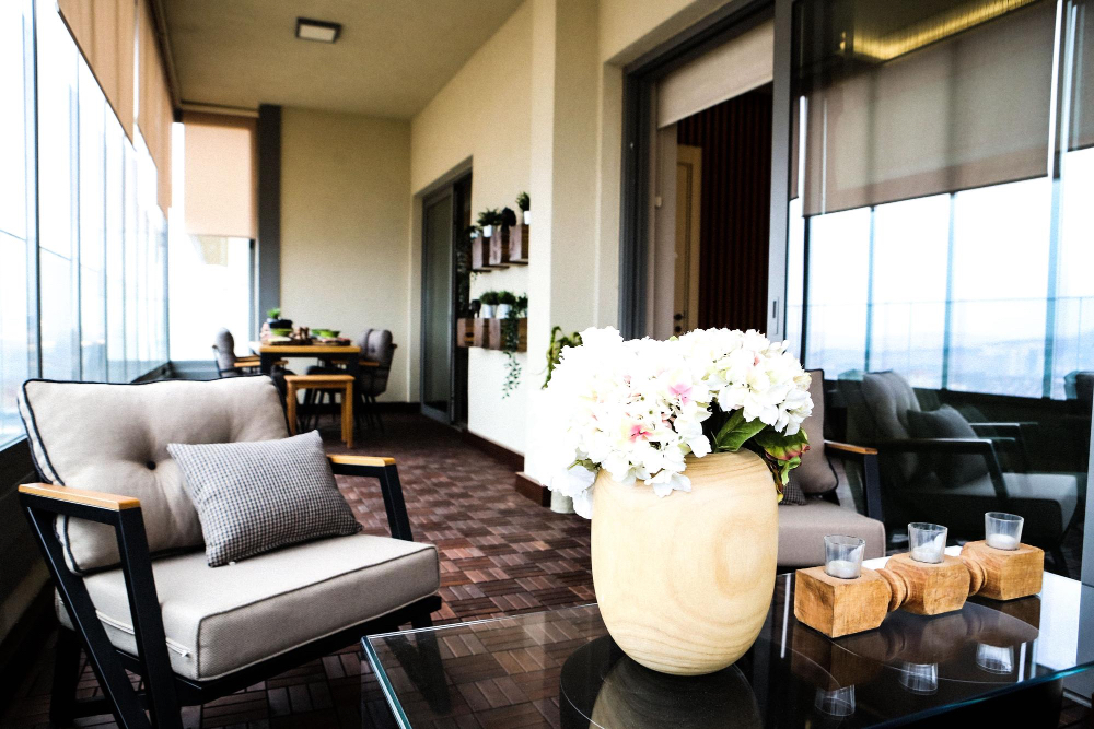 Town of Milo House | Rustic Elegance