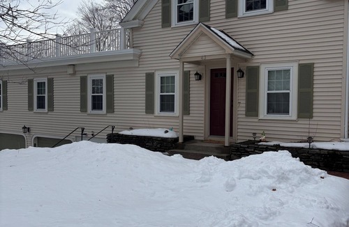 Foxboro Apartment | Spacious 2-bedroom apartment in Foxborough with AC, Kitchen and inground pool.
