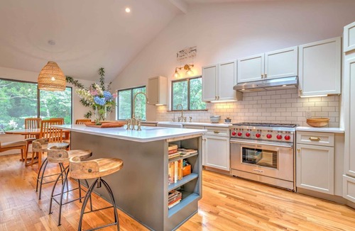 Northwest Harbor House | Spacious Living Areas, Lovely Landscaping, Close to Bay Beaches and East.