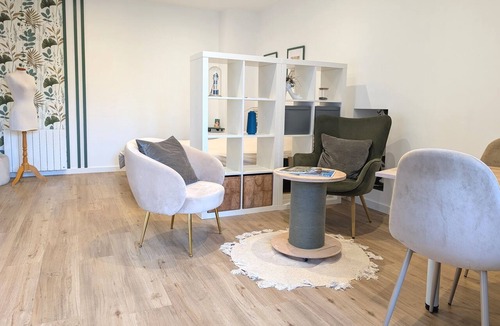 Chatelaudren Apartment | Studio en rez-de-chaussée