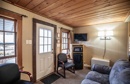Lincoln Cabin | The Bear's Den: Rustic Escape | PemiCabins