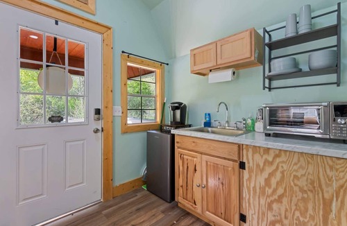 Cullowhee House | Treehugger Tiny Home Cabin by River Near WCU