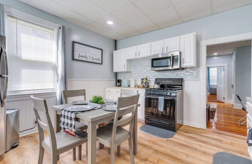 Stoughton Apartment | Updated Apt w/Shared Yard: Near Events & Boston