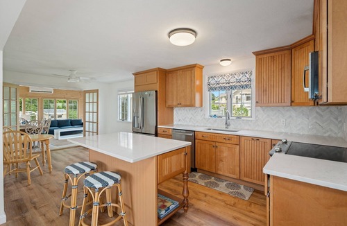 Bonnet Shores House | Waterfront Beach House w/private beach access