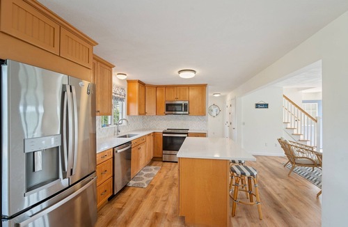 Bonnet Shores House | Waterfront Beach House w/private beach access