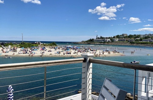 Ogunquit Condo | Waterfront Condo 1BR/1BA overlooking Ogunquit Beach very close to beach and town