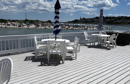 Ogunquit Condo | Waterfront Condo 1BR/1BA overlooking Ogunquit Beach very close to beach and town