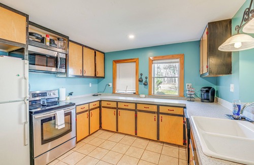 Bangor House | Waterfront Hampden Home on Hermon Pond!