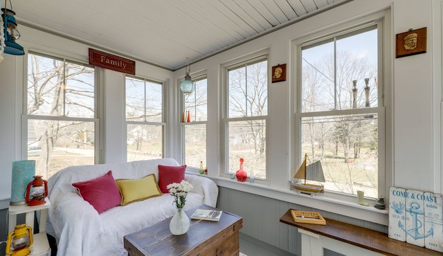 Biddeford Vacation Home Rental < 1 Mi to Beach!