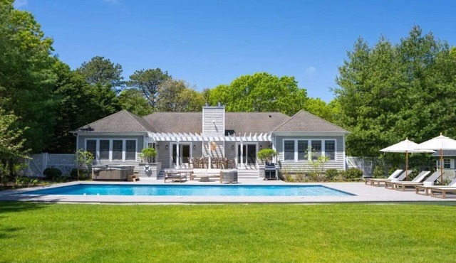 Brand new East Hampton Home with Pool, Tennis, and Hot Tub, Perfect for.