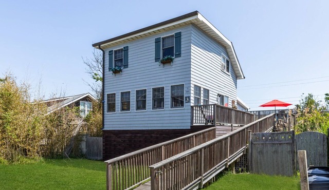 Bright, Updated Ocean Beach Home Just Steps from the Beach and Village