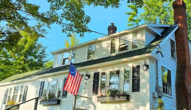 Classic New England Charm in Wolfeboro | 3BR Retreat