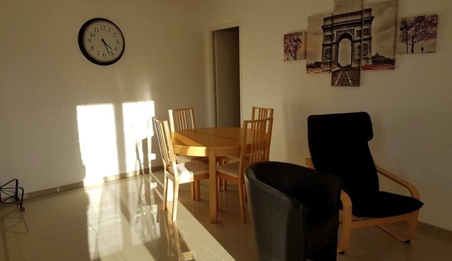 New T2 apartment of 35m2 totally independent in Ouges