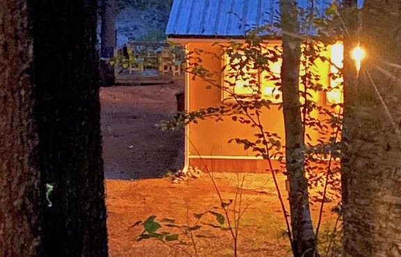Riverfront Rustic Cottage