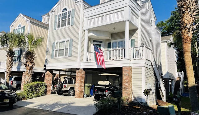 Small Efficiency near Surfside Beach Pier