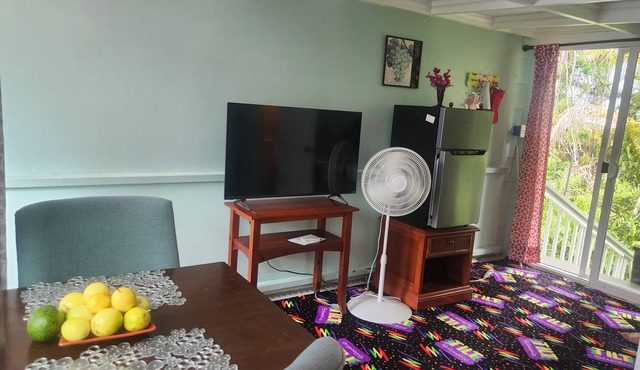 Spacious studio apartment with your own entrance