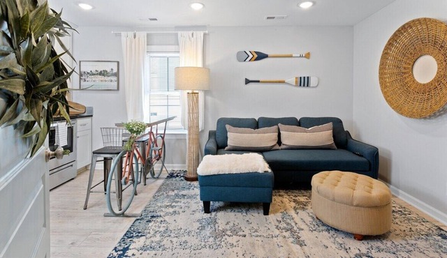 Step into our inviting 1-bedroom apartment, your extended stay oasis